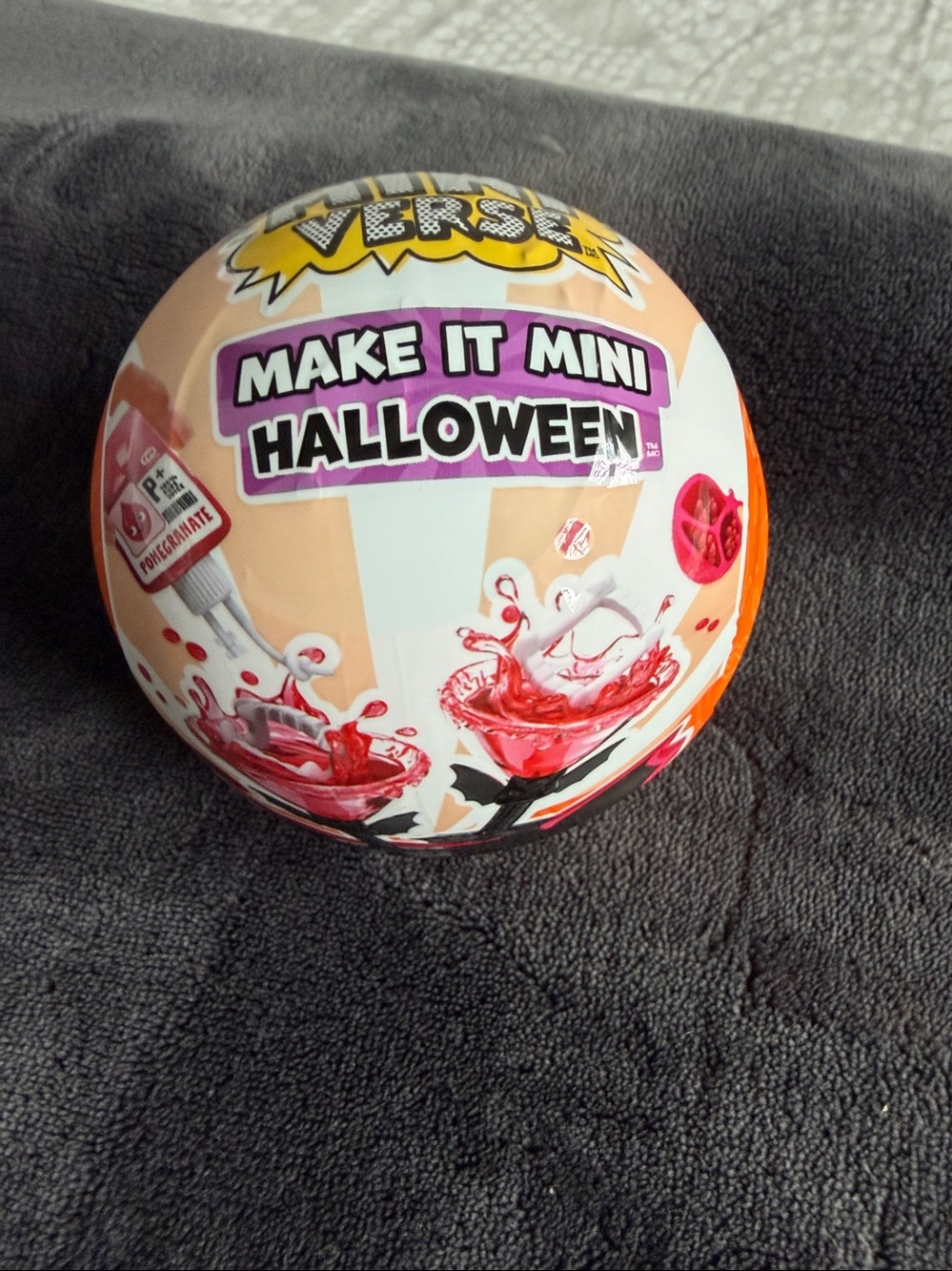 MGA Miniverse Halloween Surprise Ball rare corpse bride cake. New unopened